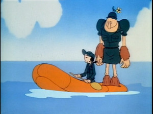 The All-New Popeye Hour 3. évad Ep.10 10. epizód