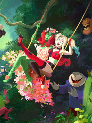 Harley Quinn poszter