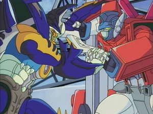 トランスフォーマー・カーロボット 1. évad Ep.5 5. epizód