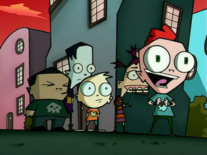 Invader ZIM 1. évad Ep.4 4. epizód