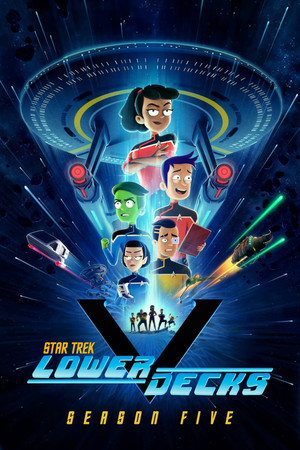 Star Trek: Lower Decks 5. évad (2024-10-24) poszter