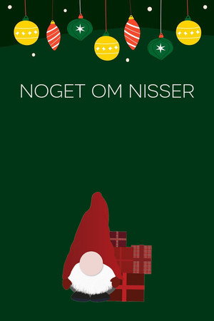 Noget om nisser poszter