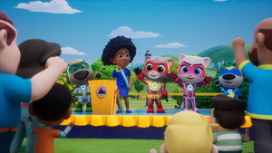 Talking Tom Heroes: Suddenly Super 1. évad Ep.24 24. epizód