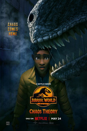 Jurassic World: Káoszelmélet poszter