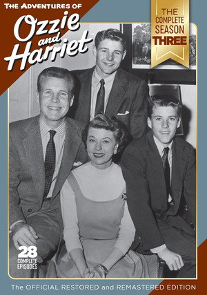 The Adventures of Ozzie and Harriet 3. évad (1954-10-08) poszter