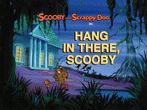 Scooby és Scrappy-Doo 2. évad Ep.8 Kapaszkodj, Scooby!