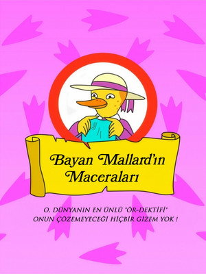 Miss Mallard nyomoz poszter