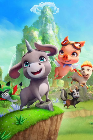 Magicampers: Varázslatos táborozók poszter