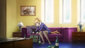 灼眼のシャナ 3. évad Ep.1 1. epizód