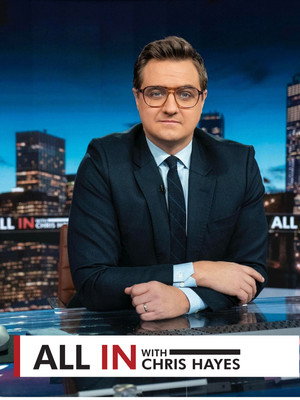 All In with Chris Hayes poszter