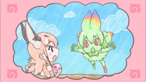 けものフレンズ Speciális epizódok Ep.3 3. epizód