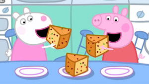 Peppa malac 2. évad Ep.37 A képzelt barát