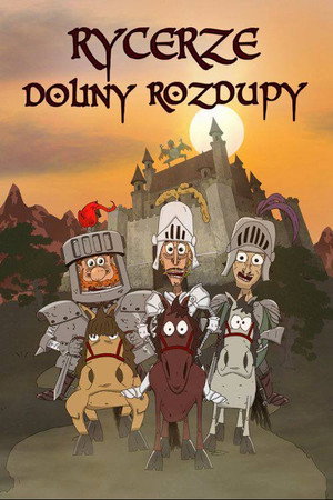Rycerze Doliny Rozdupy poszter