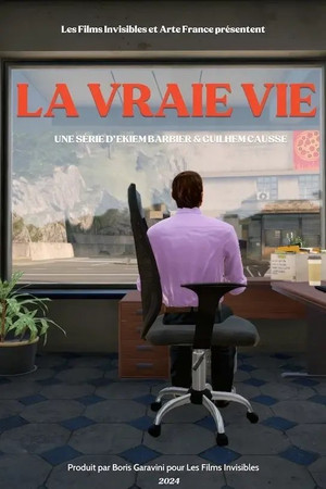 La vraie vie poszter