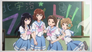 響け！ユーフォニアム Speciális epizódok Ep.16 16. epizód