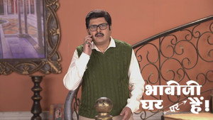 भाभीजी घर पर हैं! 1. évad Ep.2503 2503. epizód