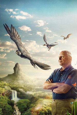 David Attenborough's Conquest of the Skies 3D poszter
