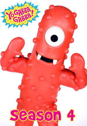 Yo Gabba Gabba! 4. évad (2011-12-18) poszter