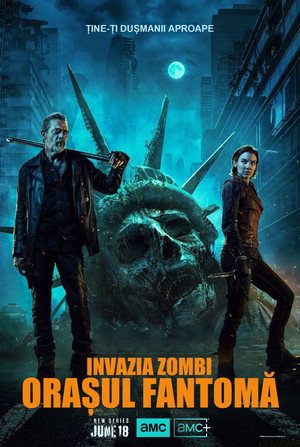 The Walking Dead: Dead City poszter