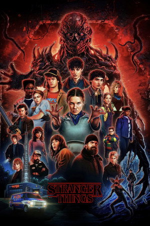 Stranger Things poszter