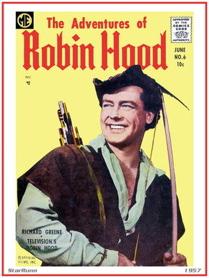 The Adventures of Robin Hood poszter