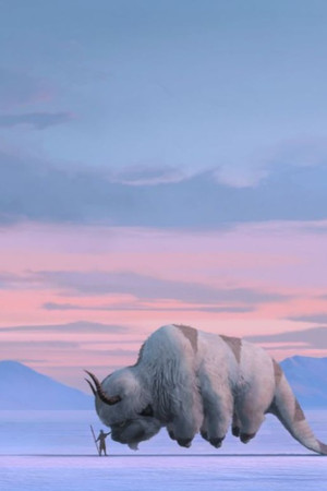 Avatár – Aang legendája poszter