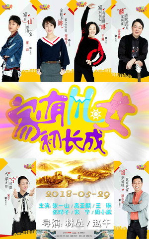 家有儿女初长成 poszter