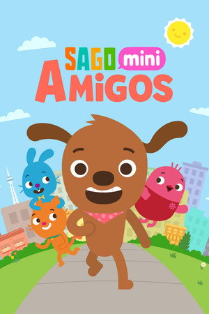 Sago Mini Friends poszter
