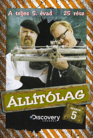 Állítólag... 5. évad (2007-01-10) poszter