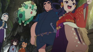 天穂のサクナヒメ 1. évad Ep.2 2. epizód