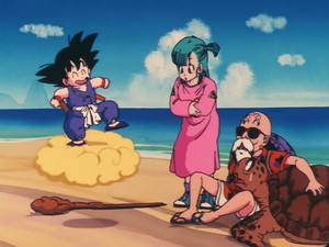 Dragon Ball 1. évad Ep.3 Zseniális Teknős felhője
