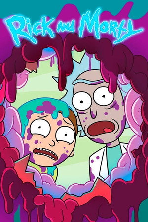 Rick és Morty poszter