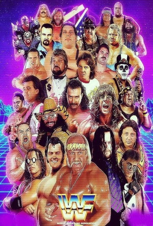 WWF Superstars poszter