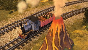 Thomas a gőzmozdony 18. évad Ep.26 Millie és a vulkán