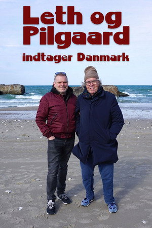 Leth og Pilgaard indtager Danmark poszter