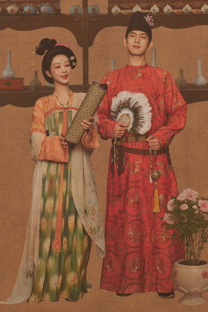 国色芳华 poszter