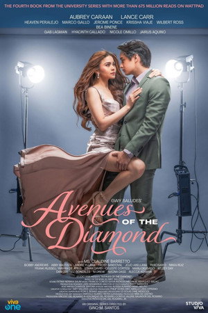 Avenues of the Diamond 1. évad (2025-04-11) poszter
