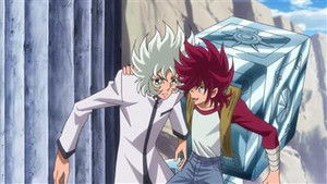 聖闘士星矢Ω 1. évad Ep.97 97. epizód
