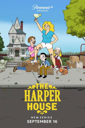 The Harper House poszter