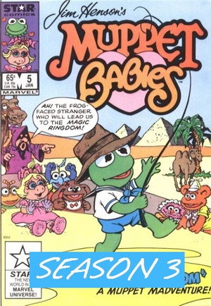 Muppet Babies 3. évad (1986-09-13) poszter