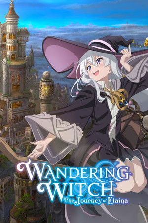 魔女の旅々 poszter