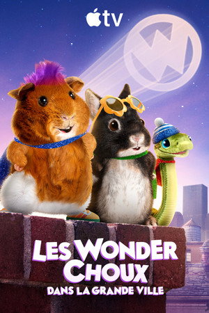 Wonder Pets: In the City poszter