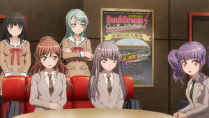 BanG Dream! 3. évad Ep.6 6. epizód