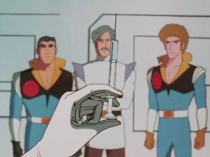 宇宙戦士 バルディオス 1. évad Ep.16 16. epizód