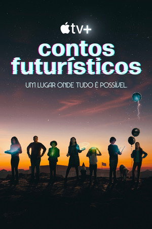 Futurisztikus kalandok poszter