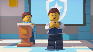 LEGO City kalandok 3. évad Ep.2 2. epizód