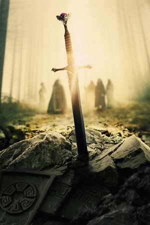 The Pendragon Cycle: Rise of the Merlin poszter