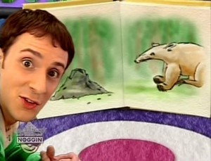 Blue's Clues 3. évad Ep.5 5. epizód