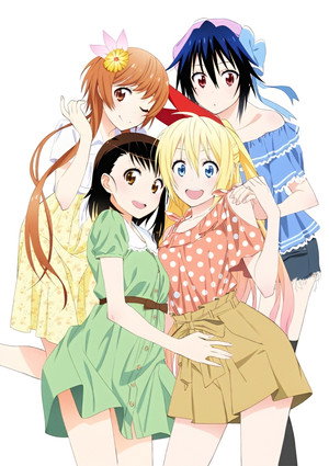 ニセコイ poszter