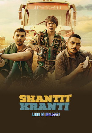 Shantit Kranti poszter